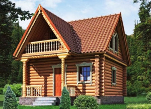 металлочерепица коттедж